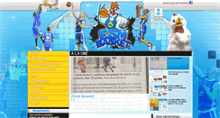 Desktop Screenshot of esmbasket.fr